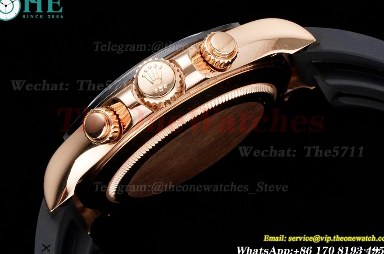 40mm DD4130 Clean RU Dia champagne 116515 RG Daytona 0319